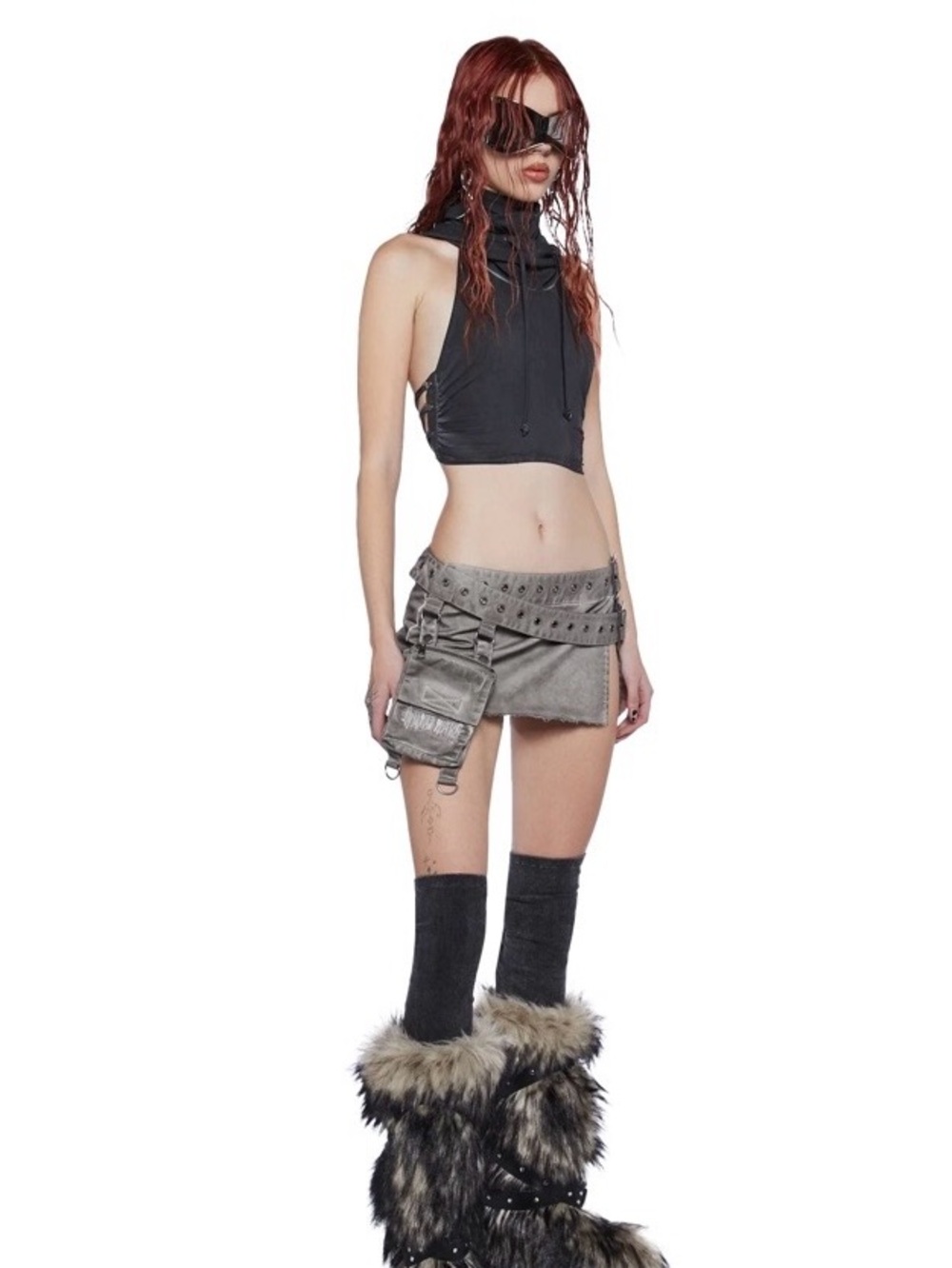 DARKER WAVES Skirt #I